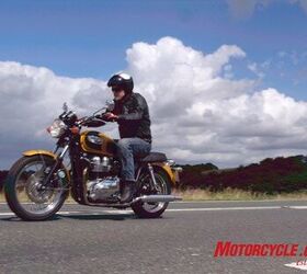 2007 triumph bonneville t100 review motorcycle com