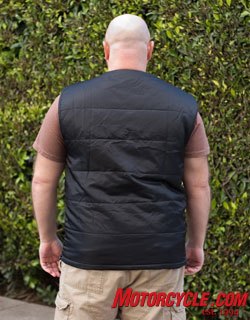 jett battery heated vest review, The primary heating element is located in the back of the vest EBass sez it works wonderfully