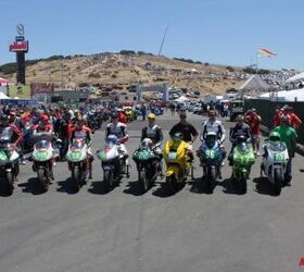 electric motorcycle racing season wrap up, The FIM e Power grid at the 2010 USGP at Laguna Seca won by MotoCzysz with a fastest lap of 1 44 496 One year later and the winner s race pace dropped to 1 33 194