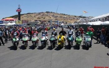 Electric Motorcycle Racing Season Wrap-Up