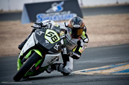 electric motorcycle racing season wrap up, The Brammo Empulse RR won the 2011 TTXGP North American Championship with rider Steve Atlas at the controls