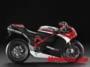 eicma 2009 ducati presents 2010 models, The special edition 2010 Ducati 1198R Corse