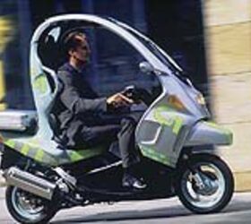BMW C 1 CityScooter - Motorcycle.com