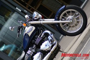 2007 triumph bonneville america review motorcycle com