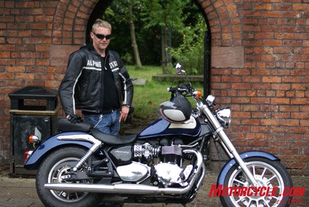 2007 triumph bonneville america review motorcycle com