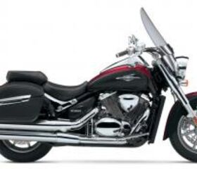2013 suzuki boulevard c90t b o s s review motorcycle com, The standard C90T is traditionally styled