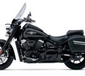 2013 suzuki boulevard c90t b o s s review motorcycle com, while the B O S S boasts a tougher demeanor