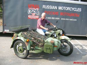 bikes of the blitzkrieg, Who do you suppose is the Russian here