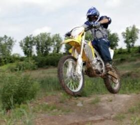 2010 suzuki rmx450z review motorcycle com, Good bike Would it be competitive with a KTM 450EXC or Husqvarna TE 450 Totally In some ways it may even be a little better
