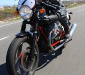 2011 Moto Guzzi V7 Racer Review - Motorcycle.com
