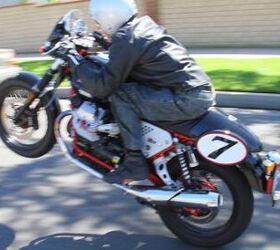 2011 Moto Guzzi V7 Racer with 389 Miles – Iconic Motorbike Auctions