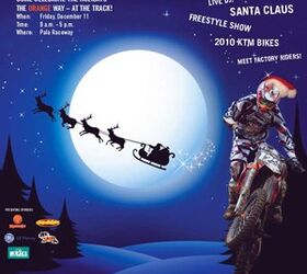 ktm hosting holiday party, KTM owners are invited to ride with the Austrian manufacturer s factory riders