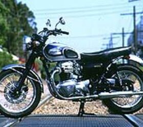 year 2000 kawasaki w650 motorcycle com, Is it a Triumph Is it a BSA A Norton perhaps