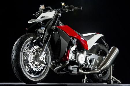 eicma 2012 milan motorcycle show, Husqvarna presented this Mille 3 concept at EICMA in 2010 Since then Husqvarna has unveiled several street bikes such as the Nuda 900