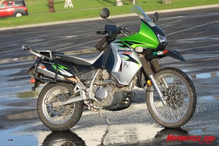 Kawasaki KLR650 Project Bike: Part 9