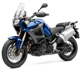 2012 yamaha super tenere preview motorcycle com, Anyone that likes the T n r s styling but thinks the BMW GS is ugly well that s just the pot calling the kettle black mister