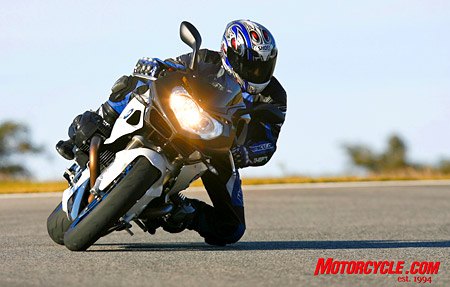 2008 bmw hp2 sport first ride motorcycle com, Pete believes one of the greatest strengths of the Sport is its great handling and confidence inspiring stability