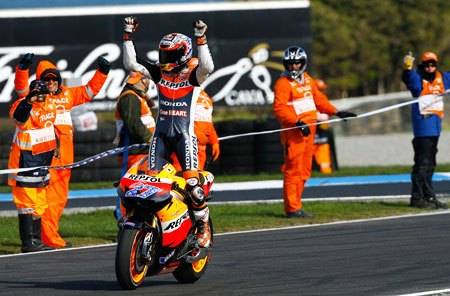 motogp 2012 phillip island preview, Casey Stoner has won five consecutive MotoGP races at Phillip Island Interestingly Stoner was winless at home in four 250cc and 125cc World Championship seasons