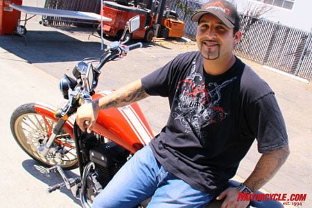 2009 johnny pag motorcycles review motorcycle com, I tell ya we re rocking and rolling dude says Johnny Pagnini about his company s worldwide sales increase of 180 over the first eight months of 2008