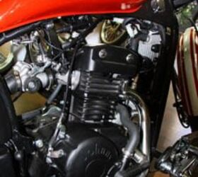 2009年约翰尼pag摩托车审查摩托车com,燃油喷射即将未来约翰尼pag阵容作为注入320 cc的这张照片原型演示