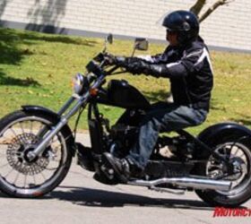 2009年约翰尼pag摩托车审查摩托车com,新Barhog摩根大通最冒险的设计