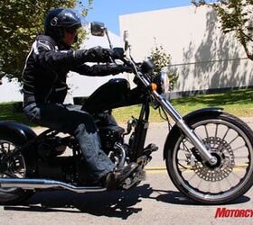 2009 johnny pag motorcycles review motorcycle com, If it s possible to be a bad ass on a 270cc cruiser the Barhog is your vehicle