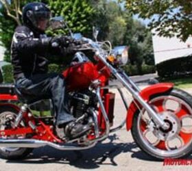 2009 johnny pag motorcycles review motorcycle com, The original Raptor is the least expensive way to get onto a Pag cruiser but it s also JPM s clunkiest design