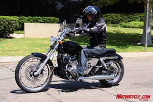 2009 johnny pag motorcycles review motorcycle com, The Raptor X impresses for its clean and unpretentious design
