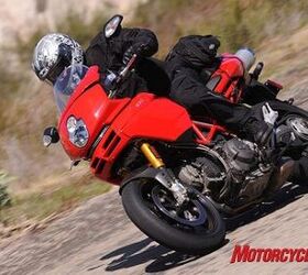church of mo 2009 ducati multistrada 1100 s review, Multistrada translates loosely to many roads We say in any language it s all fun