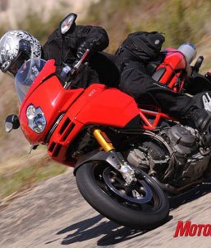 Church Of MO: 2009 Ducati Multistrada 1100 S Review