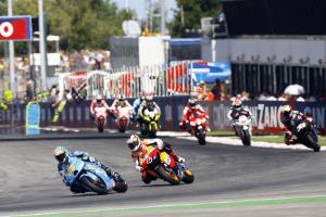 motogp 2009 misano results, Andrea Dovizioso and Loris Capirossi battled for fourth with the youngster beating the veteran