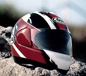 arai 2012 helmets line so a Pinlock insert can easily be installed Arai Corsair-X Kenny Roberts 2