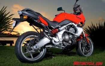 2008 Kawasaki Versys First Ride - Motorcycle.com
