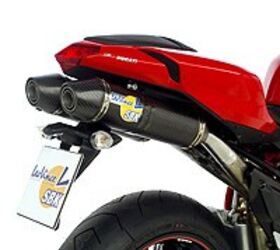 ドゥカティ1098s Leo Vince チタンDucati 美品希少 LeoVince USA Introduces 2007 Ducati 1098 Systems | Motorcycle.com
