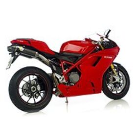 ドゥカティ1098s Leo Vince チタンDucati 美品希少 LeoVince USA Introduces 2007 Ducati 1098 Systems | Motorcycle.com