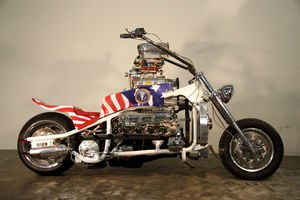 boss hoss bhc 3 zz4 and zz4 super sport motorcycle com, Your chopper is waiting Mr President