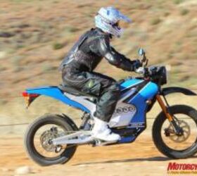 2010 zero ds review motorcycle com, If you live near trails and want an electric street motorcycle this bike will do the job It s super silent so hunters or nature lovers can sneak up on wildlife without much disturbance