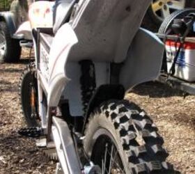 2010 zero mx extreme package review motorcycle com, The Zero is a 7 8 scale dirt bike It is a vast improvement over previous Zeros in ergonomics and overall fit and finish