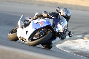2005 best of the best r6 v gsx r1000 motorcycle com, It s manageable and has friendly handling but don t get on the gas too early Pete