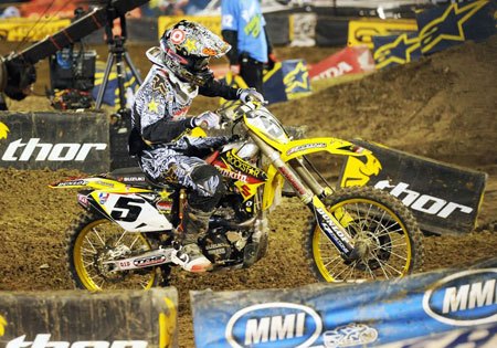 ama sx 2010 anaheim ii results, While many predicted another James Stewart vs Chad Reed battle for the title Ryan Dungey has emerged as an early favorite