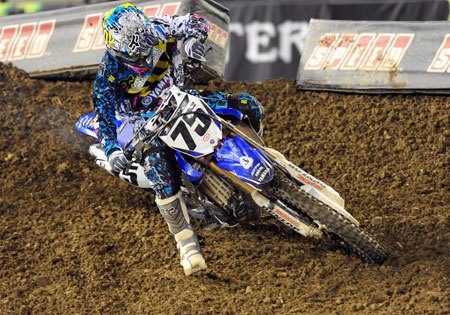 ama sx 2010 anaheim ii results, Josh Hill was second in Anaheim and sits second in the standings