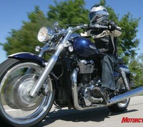 2010 triumph thunderbird review motorcycle com