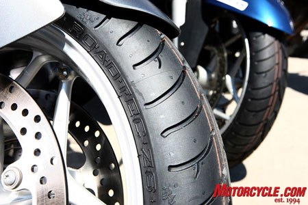 metzeler roadtec z6 interact tire review