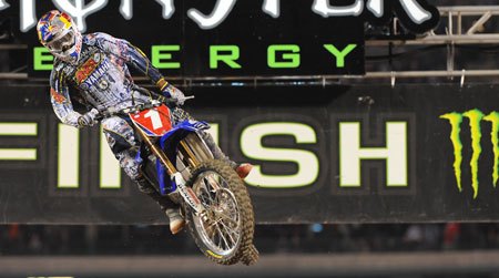 ama sx 2010 anaheim i results, Defending champion James Stewart got off to a fantastic start with a win in the season opening race in Anaheim Calif