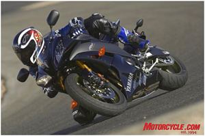 2008 yamaha street preview motorcycle com, The new R6 has received slight cosmetic alterations but the major engineering work went into the engine and chassis