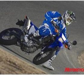 2008 yamaha street preview motorcycle com, Yamaha joins the supermoto movement with this new WR250X Feel free to terrorize the kids at the go kart track on the way to work