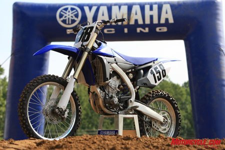 2010 yamaha yz450f review motorcycle com, Introducing the 2010 Yamaha YZ450F