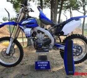 2010 yamaha yz450f review motorcycle com, The fully kitted GYTR YZ450F will run you about 5 000 extra with everything from clutch kits performance exhaust high compression pistons camshafts and cosmetic goodies The list of more than 50 items is entirely CAD designed and Yamaha tested