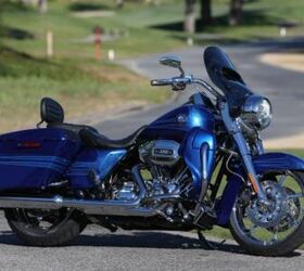 2013 harley davidson cvo overview motorcycle com, Absent since 2008 the Road King returns to the CVO lineup with an MSRP almost identical to its predecessor from five years ago