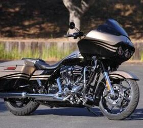 2013 harley davidson cvo overview motorcycle com, Back in black the CVO Road Glide Custom returns for 2013 in its more black than chrome guise